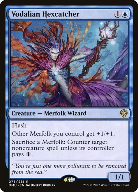 Ethereal merfolk and dolphins divination deck